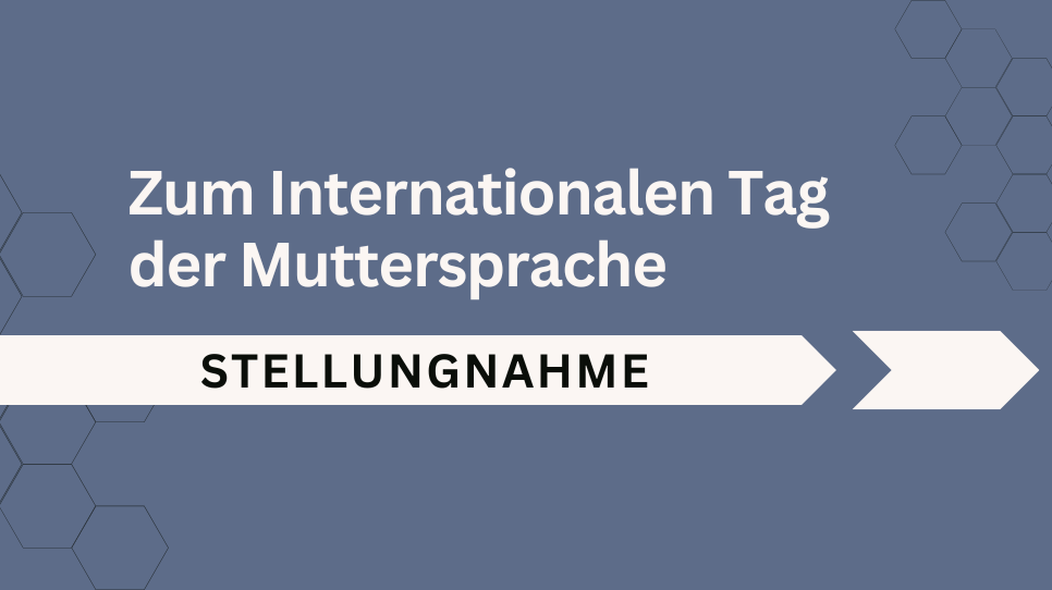 Internationaler Tag der Muttersprache